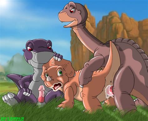 Rule 34 1girls 2boys Anus Balls Cera Chomper The Land Before Time Cum Cum In Mouth Cum In