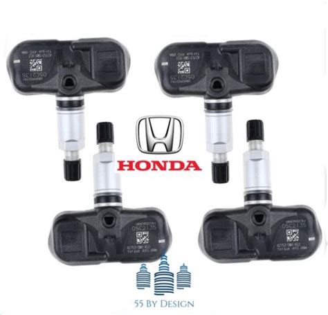 GENUINE OEM 07 11 HONDA CR V FIT FACTORY TPMS TIRE PRESSURE SENSORS