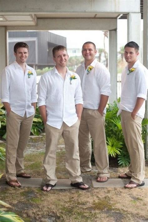 Wedding Groom Attire Ideas For Beach Wedding With Images Beach