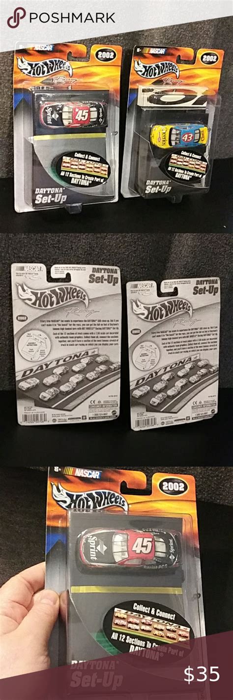 Hot Wheels Daytona Set Up Cars Sprint Cheerios Set Of Daytona Nascar Cars Hot Wheels