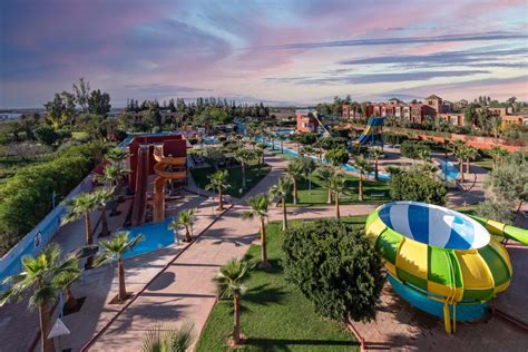 Eden Andalou Club All Inclusive Aquapark Spa Marrakesh Maroc