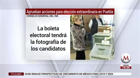 Ine Aprueba Reglas De Debate Y Formato De Boleta Para Elección En Puebla Grupo Milenio