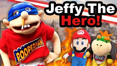 Sml Parody Jeffy The Hero Youtube