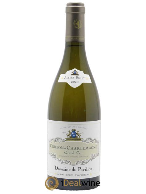 Acheter Corton Charlemagne Grand Cru Domaine Du Pavillon Albert