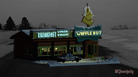 Waffle Hut (Fargo) on Behance