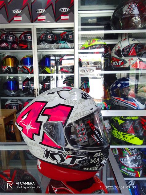 Helm Full Face KYT NZ RACE ESPARGARO REPLICA 2021 Lazada Indonesia