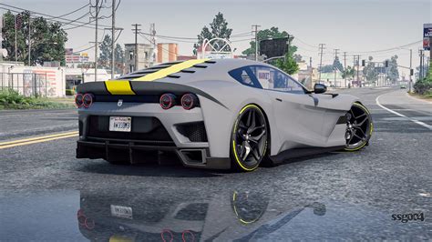 Grotti Itali GTR Add On Tuning GTA5 Mods