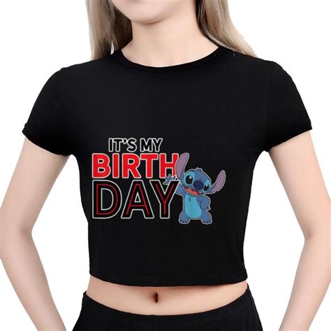 Premium Disney Lilo And Stitch Its My Birthday Shirt Kutee Boutique