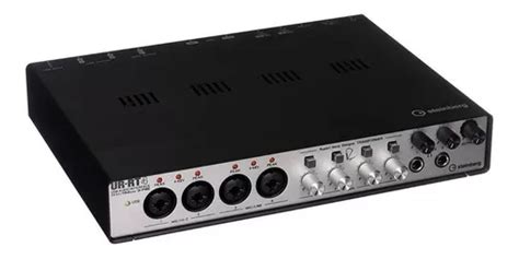 Interface de áudio Steinberg UR RT4 100V 240V MercadoLivre