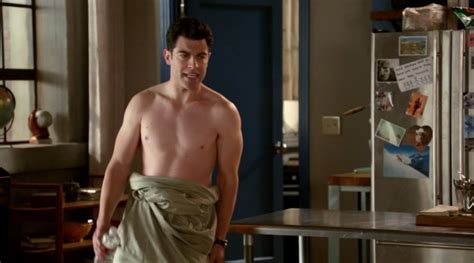 We Love Hot Guys Max Greenfield Shirtless In New Girl