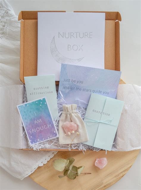 Self Care Hug In A Box Self Care Kit Self Love Care Package Etsy Uk