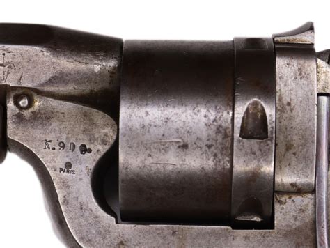 Model 1859 French Perrin Revolver Cohen Antiques