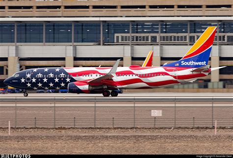 N500WR Boeing 737 8H4 Southwest Airlines Alexander Owen JetPhotos