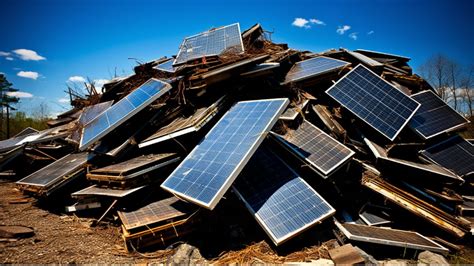 An Imminent Green Gold Rush Solving The Looming Solar Panel Waste Wave