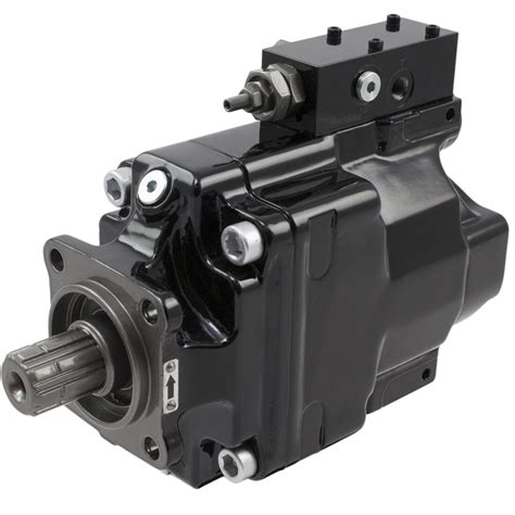 Axial Piston Variable Displacement Pumps Series Vp1 Australia And New