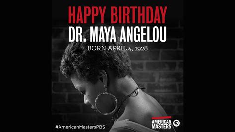 Celebrating Maya Angelous Birthday Blog American Masters Pbs