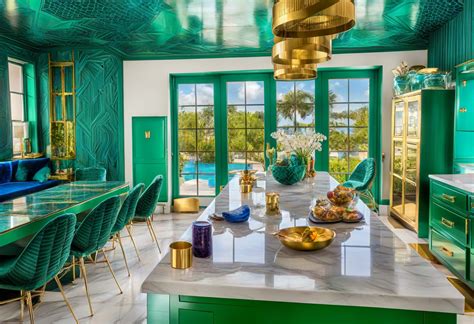Ai4spaces Art Deco Kitchen