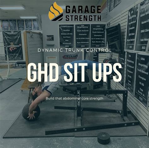 Ghd Sit Ups Garage Strength