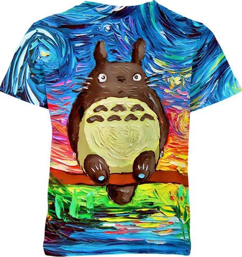 My Neighbor Totoro From Studio Ghibli Shirt Wibuprint