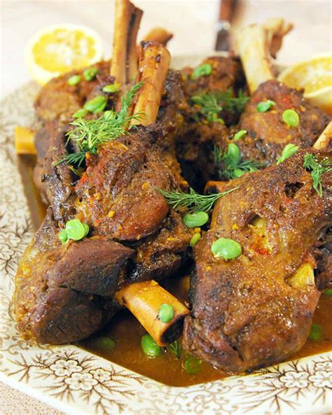 Lamb Shanks With Rice And Fava Beans Recipe Lamb Shanks Recipes