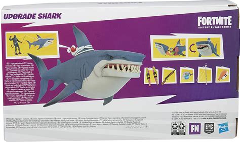 Fortnite Victory Royale Series Upgrade Shark Set By Hasbro The