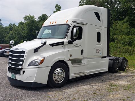 Trucking Company In Dalton Ga Cedar Creek Trucking