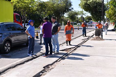 Ciclovia Da Ponta Negra Come A A Passar Por Reparos Sugest O De Pauta