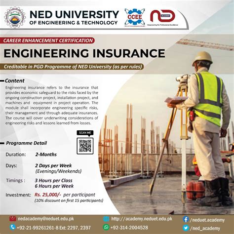 Engineering Insurance Ned Academy Ccee Cmpp