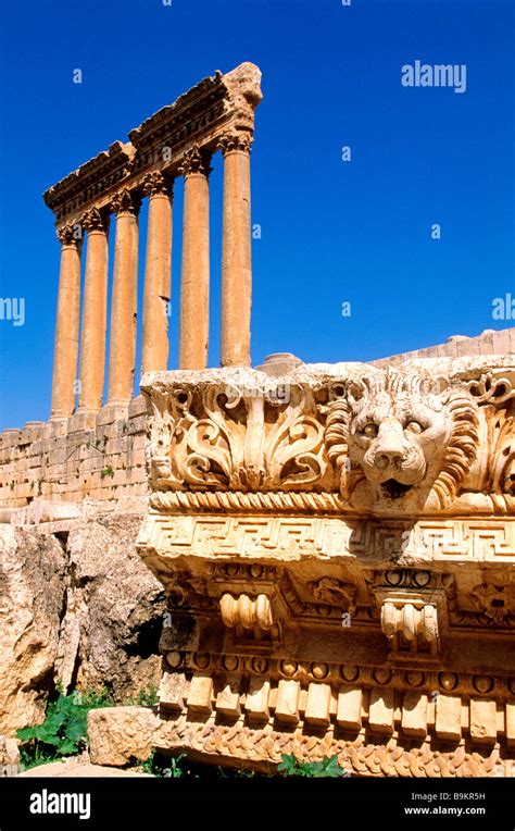 Lebanon Baalbeck Archeological Site Classified As World Heritage By