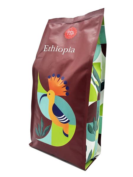 Kawa Ziarnista Etiopia Arabica Z Rzemie Lniczej Palarni Quba Caffe