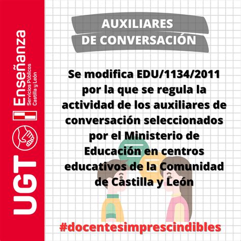 Modificación de la Orden EDU 1134 2011 por la que se regula la