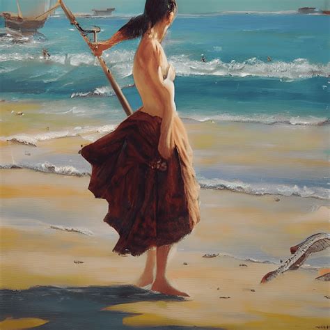 Bailarina De Playa En Bikini Creative Fabrica