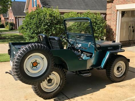 1953 Willys Jeep Cj 3a For Sale