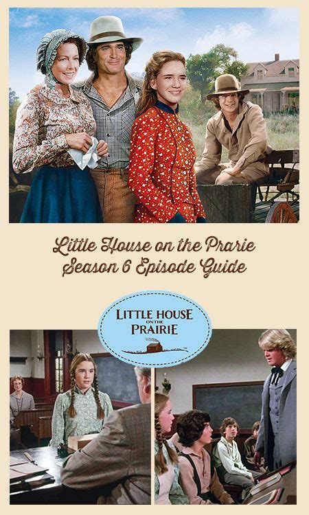 Little House on the Prairie Season 6 Episode Guide - Season six brings ...