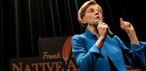 Elizabeth Warren offers public apology to Native Americans: "I am sorry ...