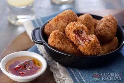 Receita De Croquete De Carne Seca Comida E Receitas