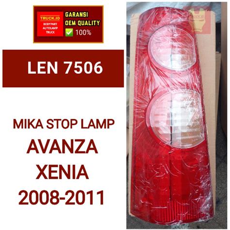 Jual MIKA STOPLAMP LAMPU REM BELAKANG STOP LAMP AVANZA XENIA VVTI 2008