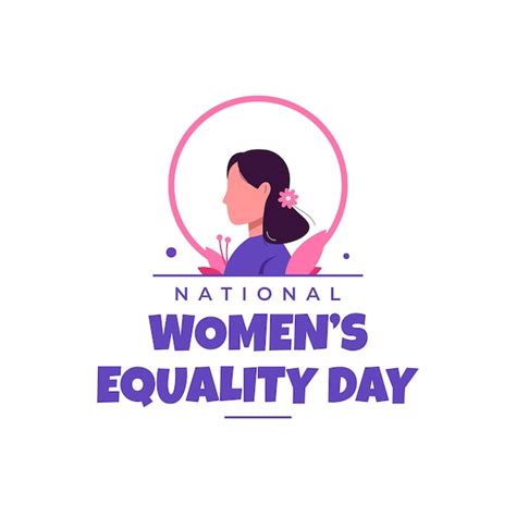 Premium Vector Women Equality Day Design Illustration