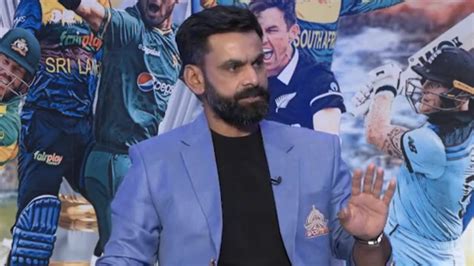 Watch Ex Pakistan Captain Mohammad Hafeez Slams ICC BCCI Over Poor