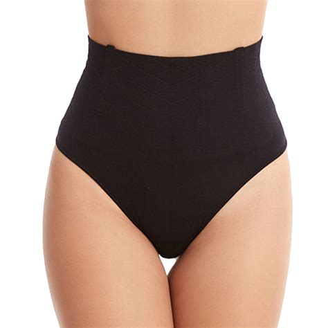 Body Shaper Panty Encantador Levantamiento De Cadera Cintura Alta