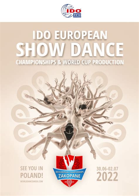 IDO EUROPEAN SHOW DANCE CHAMPIONSHIPS DANCE CUP PRODUCTION 2022