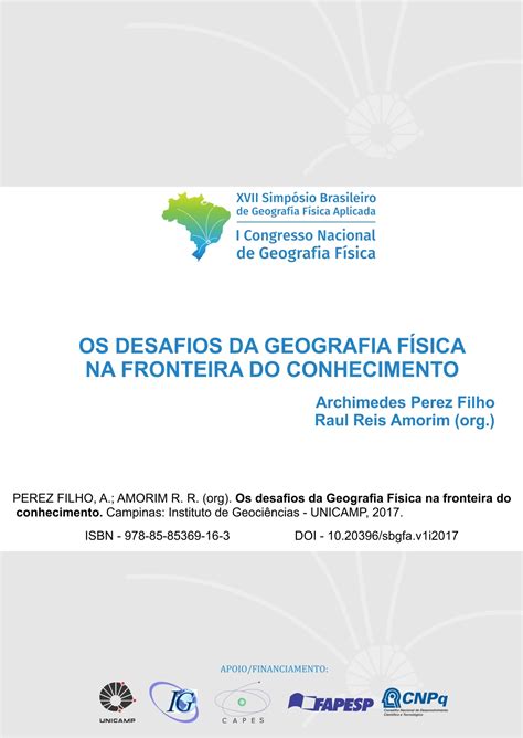 Livro De Geografia 3 Ano Ensino Médio 2019 Pdf