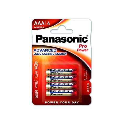 Panasonic Aa V Pro Power