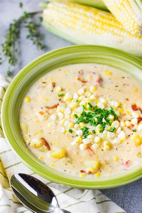 Farm Fresh Corn Chowder (With Video) | How To Feed A Loon