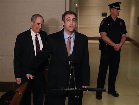 Cohen Quiere Demostrar Que Trump Le Minti Al Congreso De Los Eeuu