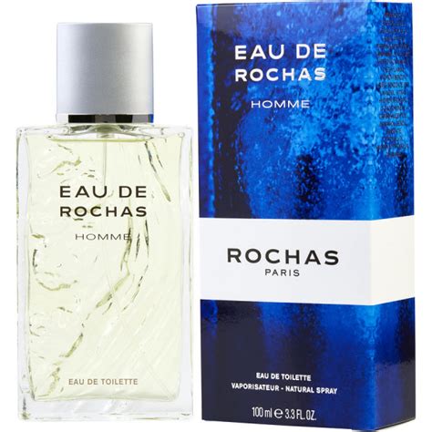 Eau De Toilette Spray Eau De Rochas Homme De Rochas En Ml