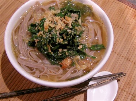 15 Minute Soba Noodle And Miso Soup The Good Life Miso Soup Soba Noodles Soba