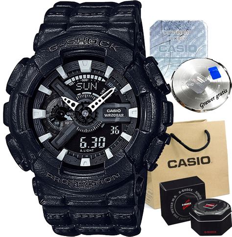 Zegarek męski Casio G-SHOCK sportowy WR20bar + BOX - 10687805258 ...