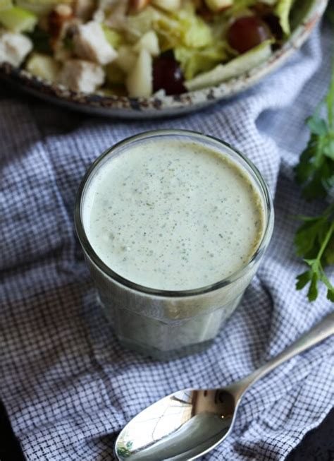 The Best Homemade Ranch Dressing Recipe Ever Cookies And Cups