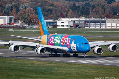 Emirates Airbus A380 861 A6 EEU Photo 478303 NetAirspace